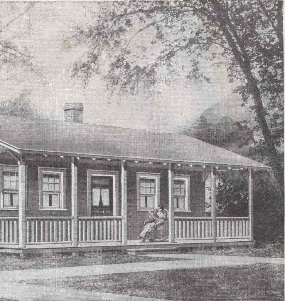 An illustration from Presto-up patented bolt-together, houses-garages-barns etc., 1920, leaf 21