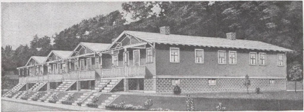 An illustration from Presto-up patented bolt-together, houses-garages-barns etc., 1920, leaf 30