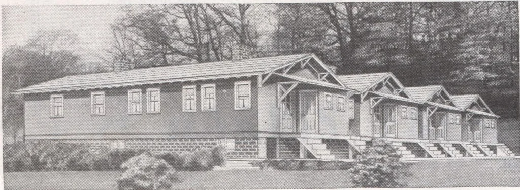 An illustration from Presto-up patented bolt-together, houses-garages-barns etc., 1920, leaf 30
