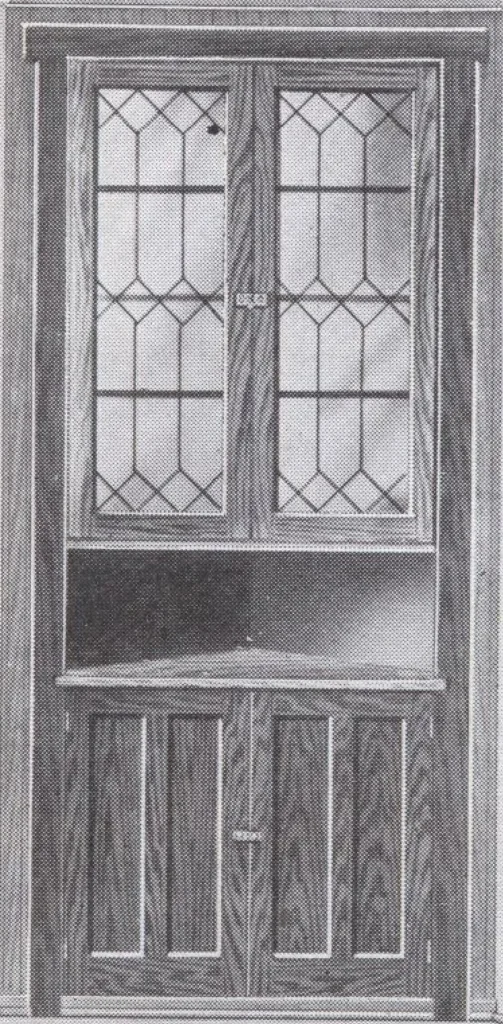 An illustration from Presto-up patented bolt-together, houses-garages-barns etc., 1920, leaf 31
