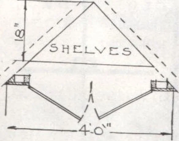 An illustration from Presto-up patented bolt-together, houses-garages-barns etc., 1920, leaf 31