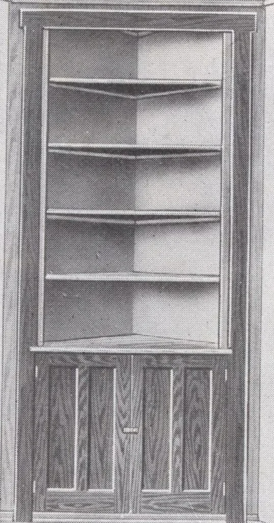An illustration from Presto-up patented bolt-together, houses-garages-barns etc., 1920, leaf 31