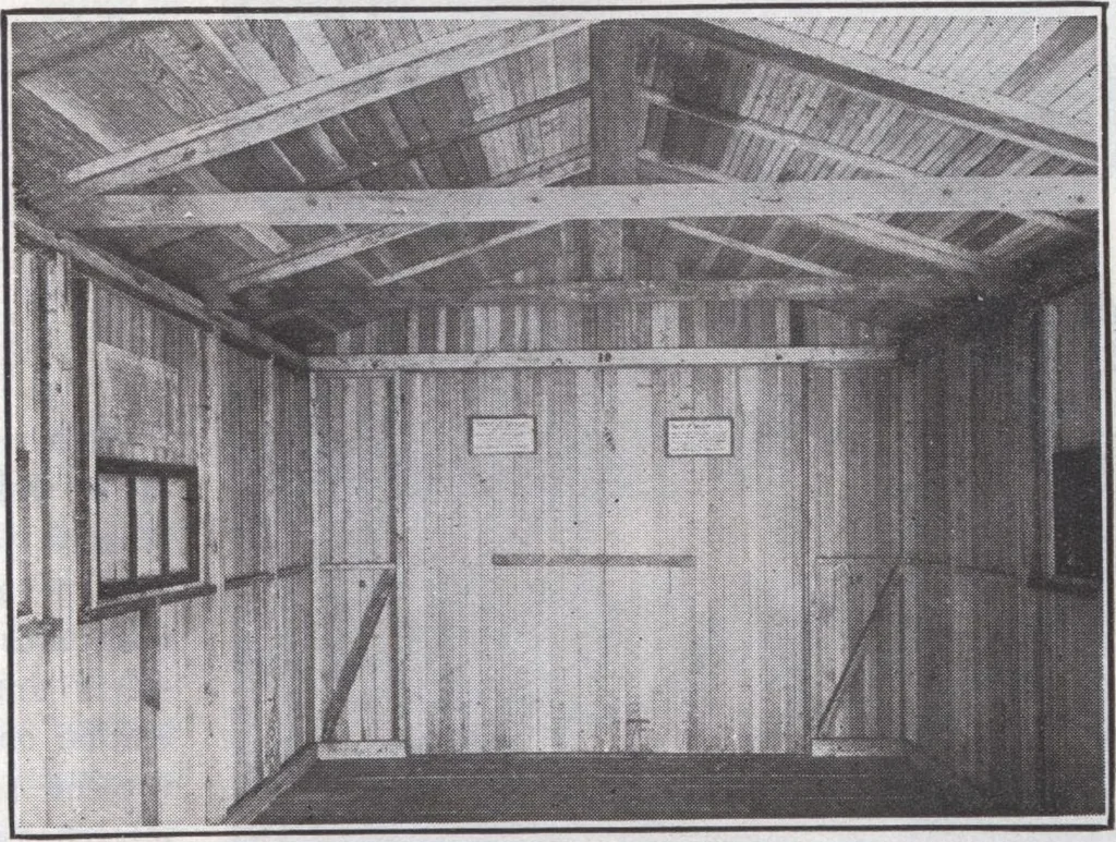An illustration from Presto-up patented bolt-together, houses-garages-barns etc., 1920, leaf 34