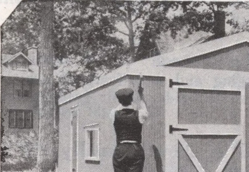 An illustration from Presto-up patented bolt-together, houses-garages-barns etc., 1920, leaf 36