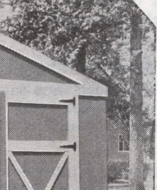 An illustration from Presto-up patented bolt-together, houses-garages-barns etc., 1920, leaf 36
