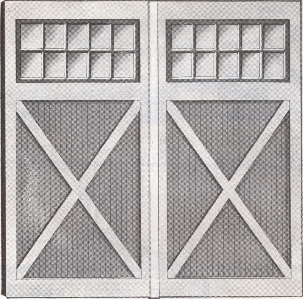 An illustration from Presto-up patented bolt-together, houses-garages-barns etc., 1920, leaf 42
