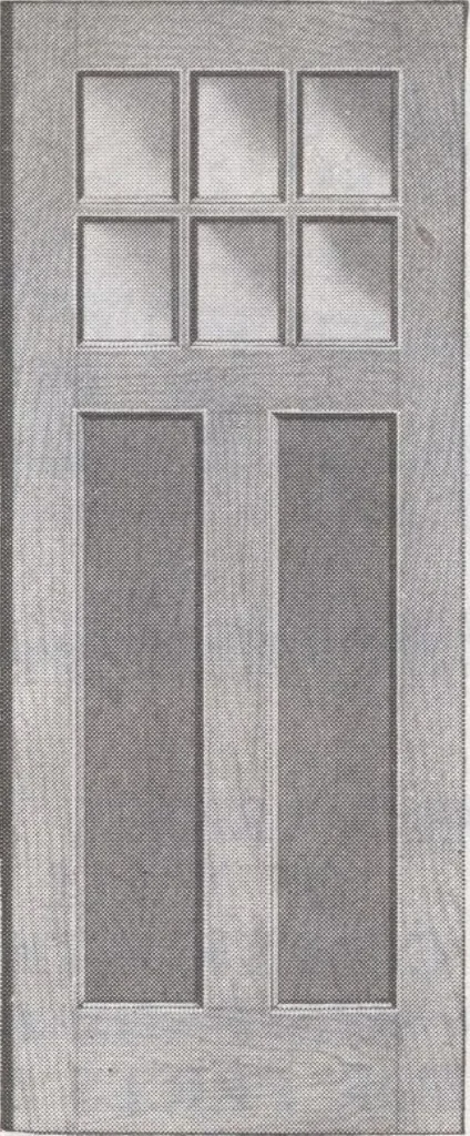 An illustration from Presto-up patented bolt-together, houses-garages-barns etc., 1920, leaf 42