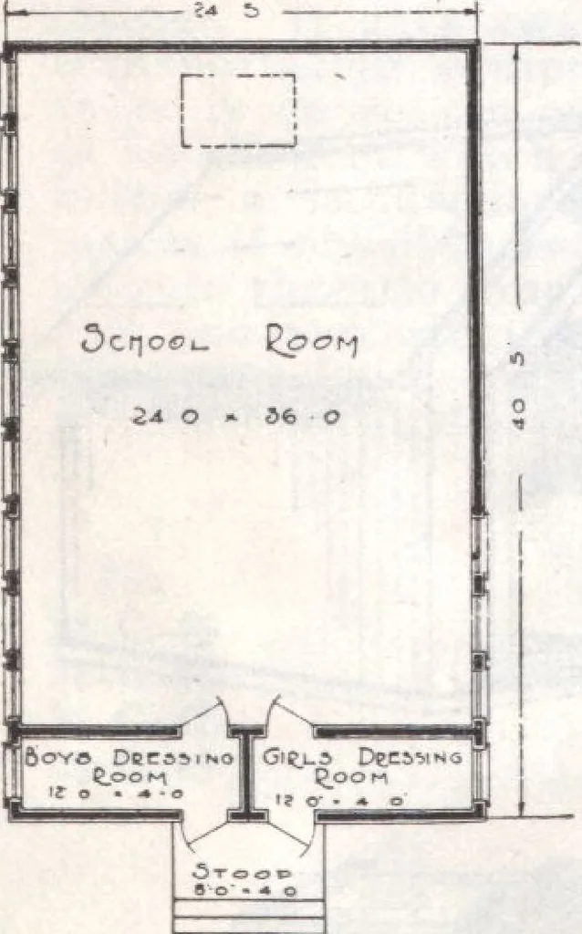 An illustration from Presto-up patented bolt-together, houses-garages-barns etc., 1920, leaf 43