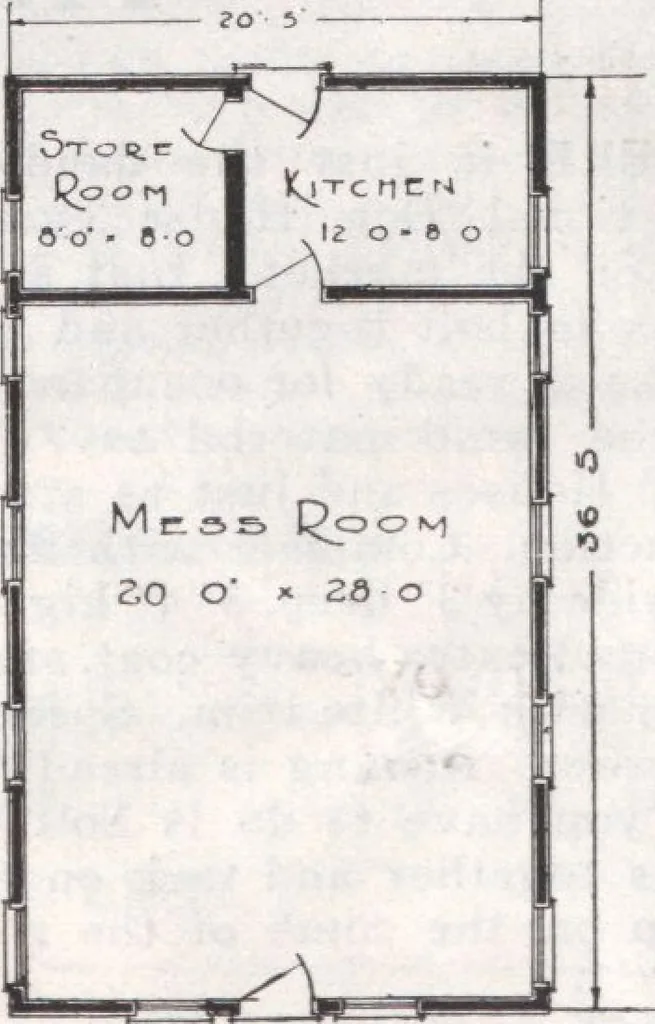 An illustration from Presto-up patented bolt-together, houses-garages-barns etc., 1920, leaf 43