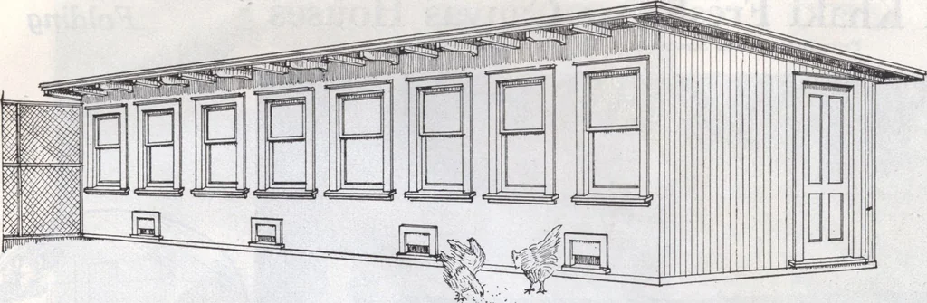 An illustration from Presto-up patented bolt-together, houses-garages-barns etc., 1920, leaf 44