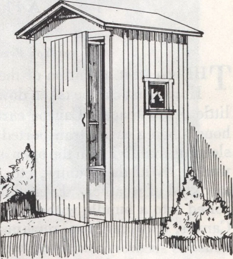 An illustration from Presto-up patented bolt-together, houses-garages-barns etc., 1920, leaf 44
