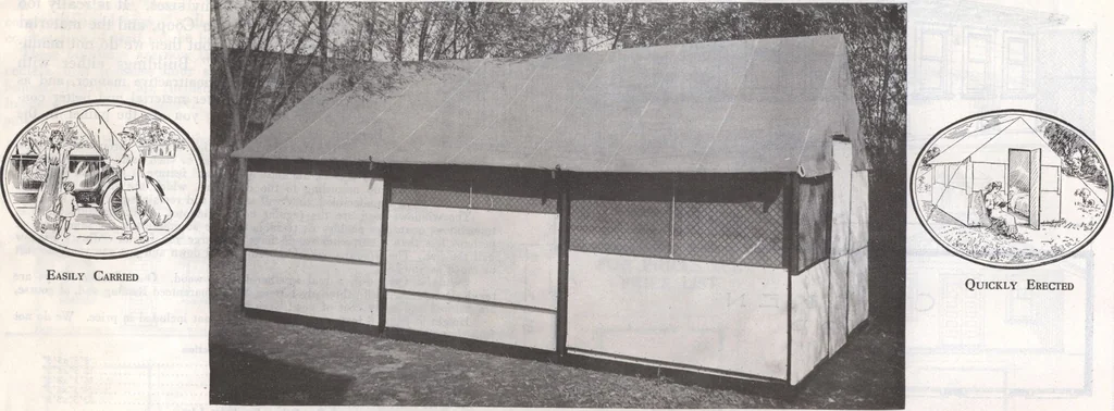 An illustration from Presto-up patented bolt-together, houses-garages-barns etc., 1920, leaf 45