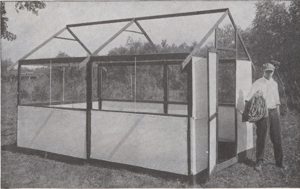 An illustration from Presto-up patented bolt-together, houses-garages-barns etc., 1920, leaf 46