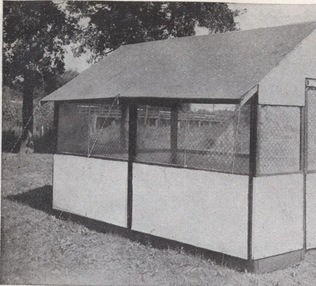 An illustration from Presto-up patented bolt-together, houses-garages-barns etc., 1920, leaf 47