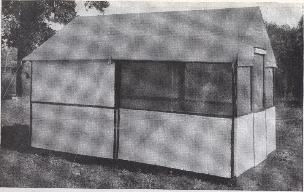 An illustration from Presto-up patented bolt-together, houses-garages-barns etc., 1920, leaf 47