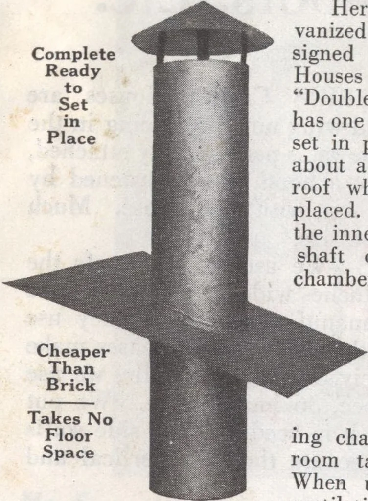 An illustration from Presto-up patented bolt-together, houses-garages-barns etc., 1920, leaf 49