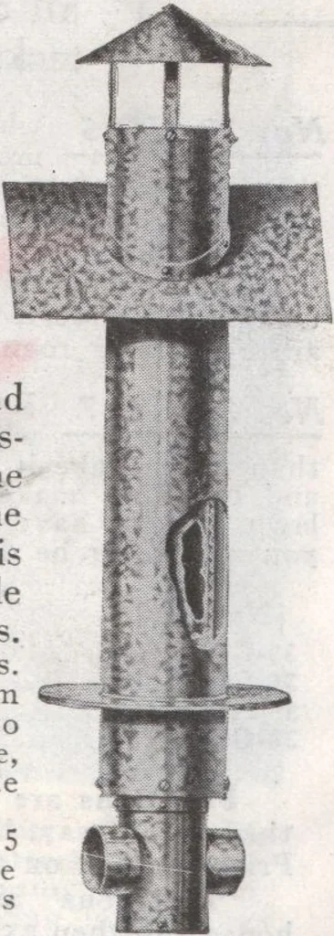An illustration from Presto-up patented bolt-together, houses-garages-barns etc., 1920, leaf 49