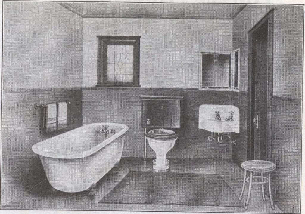 An illustration from Presto-up patented bolt-together, houses-garages-barns etc., 1920, leaf 49