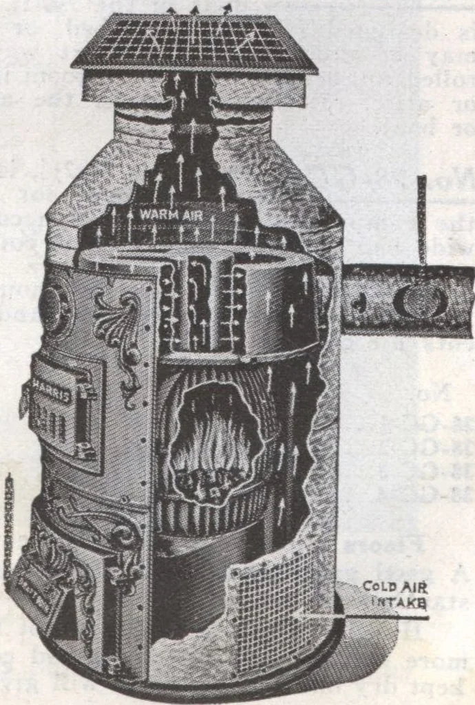 An illustration from Presto-up patented bolt-together, houses-garages-barns etc., 1920, leaf 49