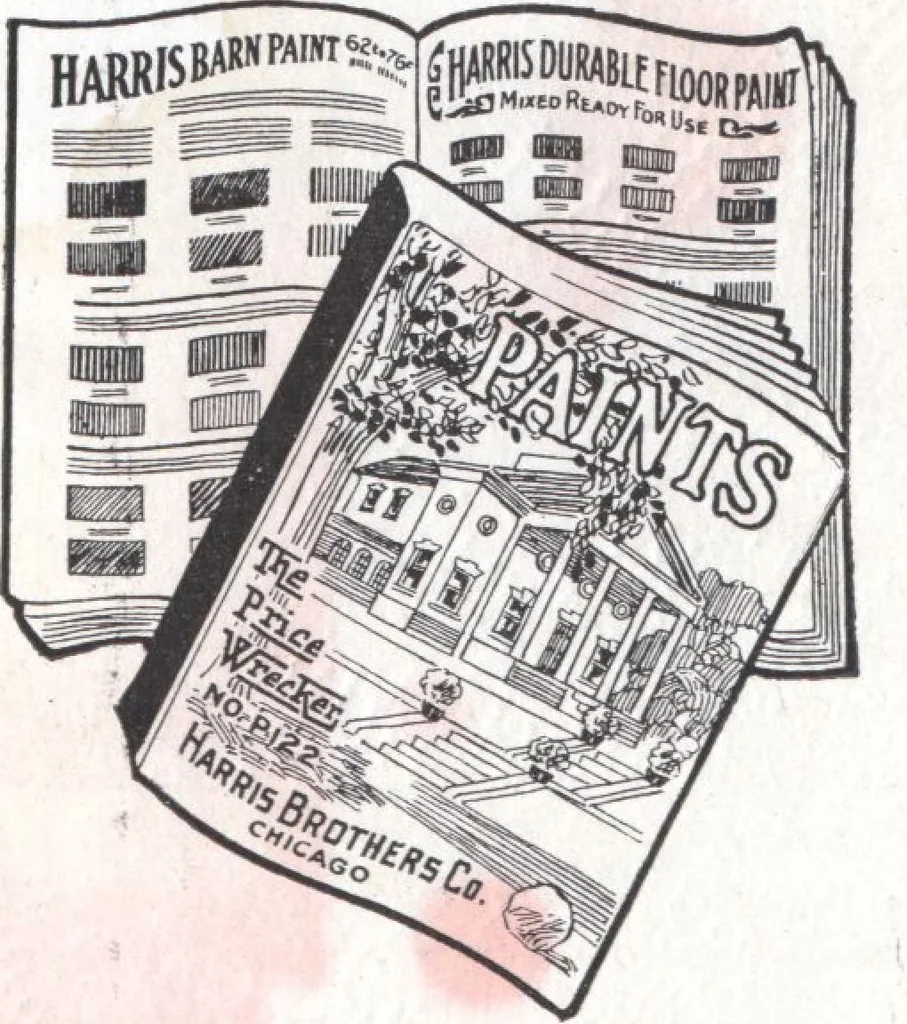 An illustration from Presto-up patented bolt-together, houses-garages-barns etc., 1920, leaf 50