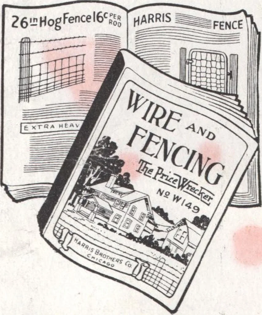 An illustration from Presto-up patented bolt-together, houses-garages-barns etc., 1920, leaf 50