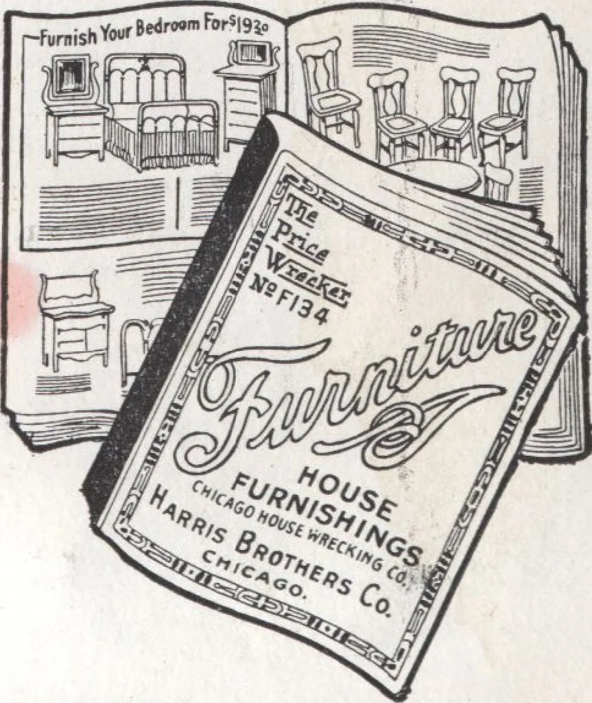 An illustration from Presto-up patented bolt-together, houses-garages-barns etc., 1920, leaf 50