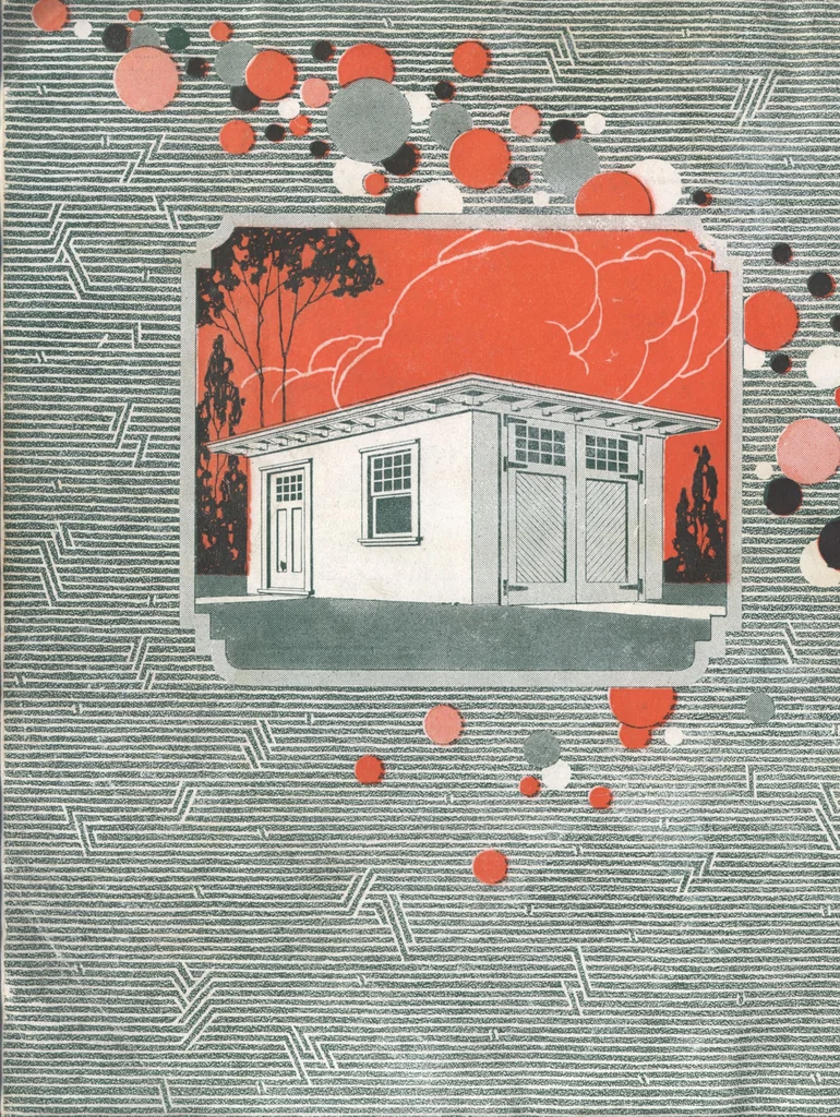 An illustration from Presto-up patented bolt-together, houses-garages-barns etc., 1920, leaf 51