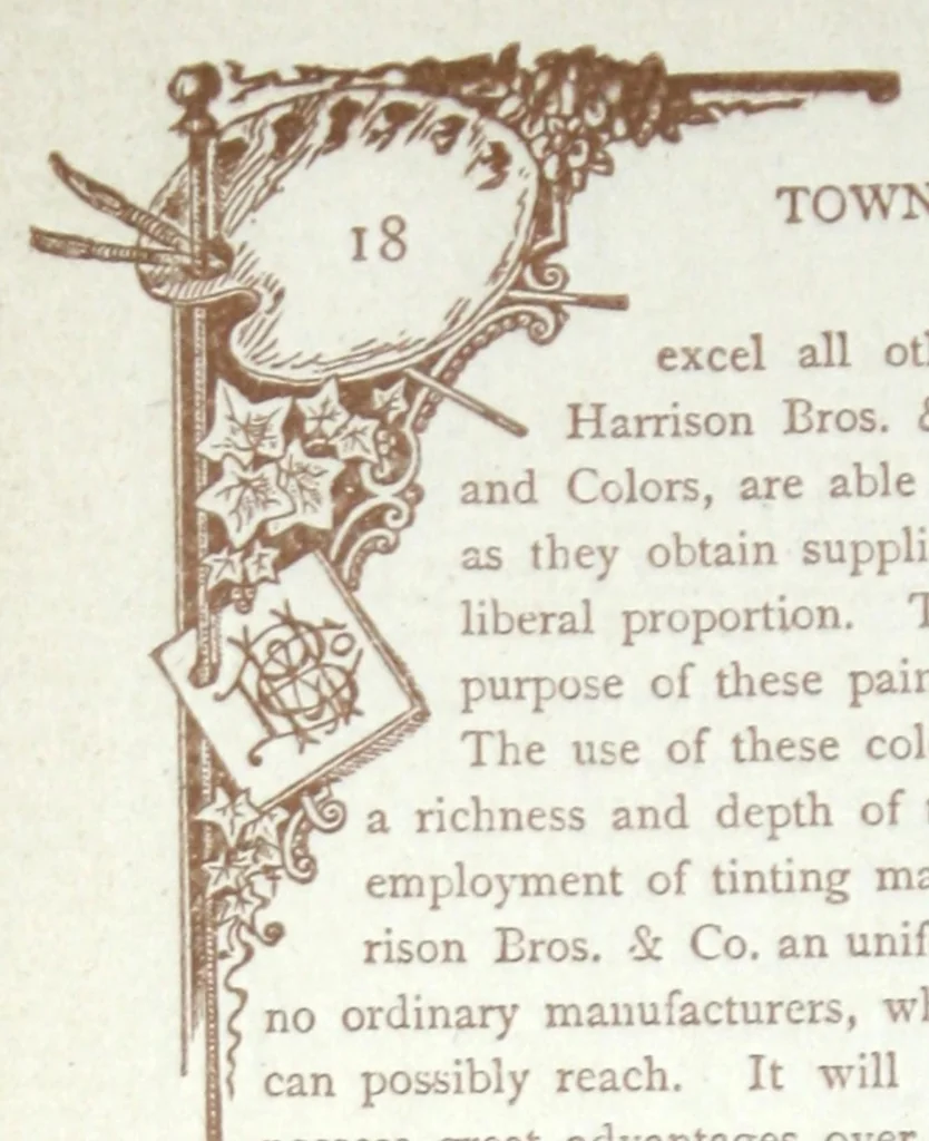 An illustration from Town and country house painting : containing hints on painting and other useful information., 1884, leaf 19