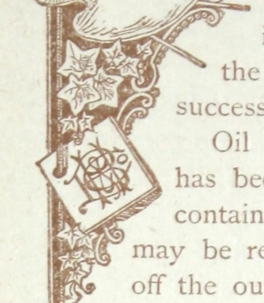An illustration from Town and country house painting : containing hints on painting and other useful information., 1884, leaf 25