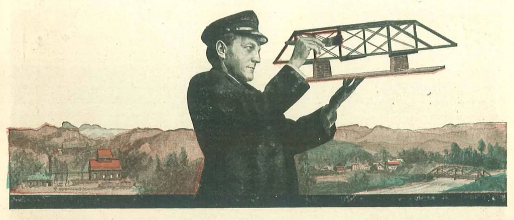 An illustration from Hascall's original carbon paint., 1910, leaf 3
