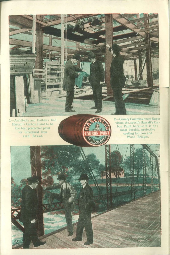 An illustration from Hascall's original carbon paint., 1910, leaf 6