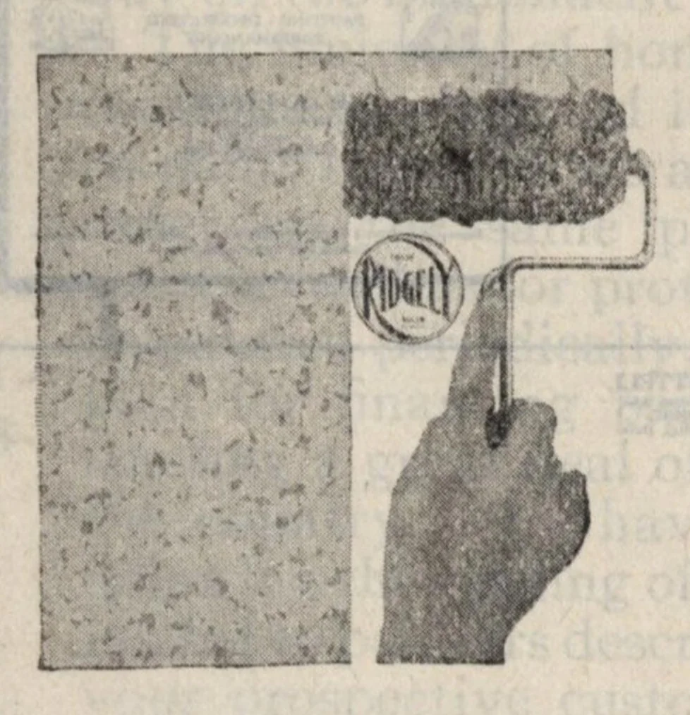 An illustration from Henry Bosch Compny's monthly bulletin : painters' and paper hangers' trade journal., 1925, leaf 11