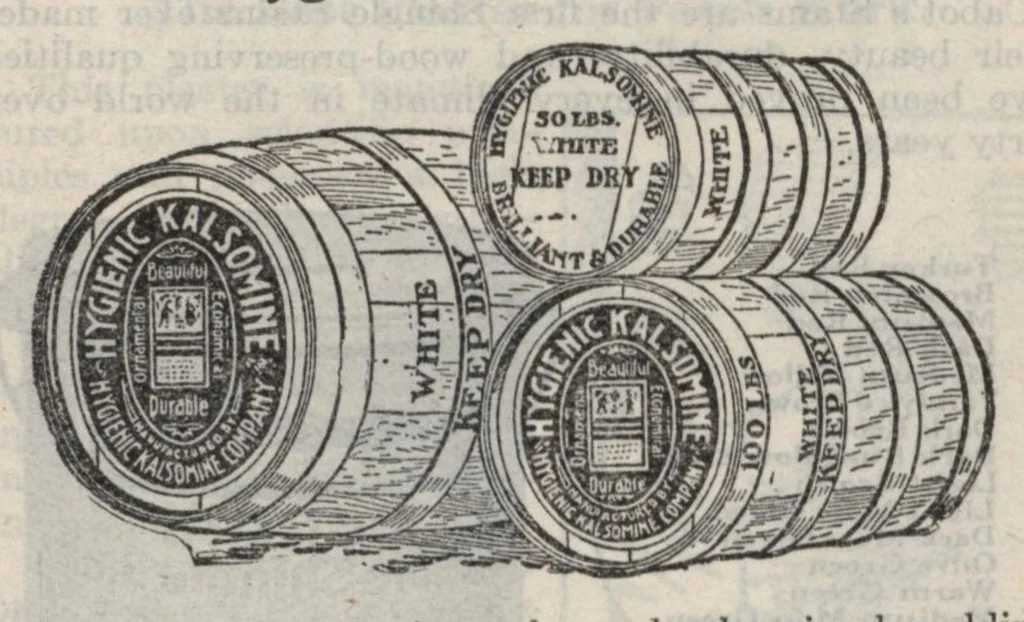 An illustration from Henry Bosch Compny's monthly bulletin : painters' and paper hangers' trade journal., 1925, leaf 42