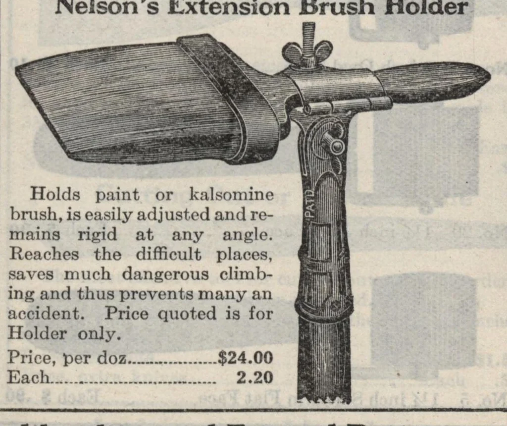 An illustration from Henry Bosch Compny's monthly bulletin : painters' and paper hangers' trade journal., 1925, leaf 53