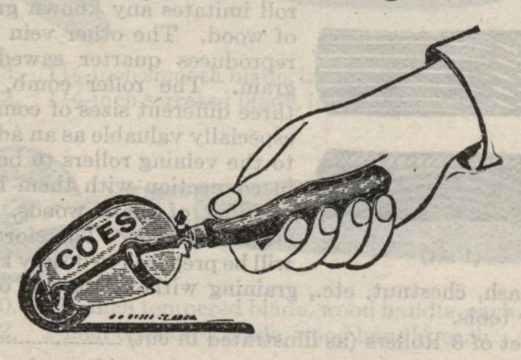 An illustration from Henry Bosch Compny's monthly bulletin : painters' and paper hangers' trade journal., 1925, leaf 57