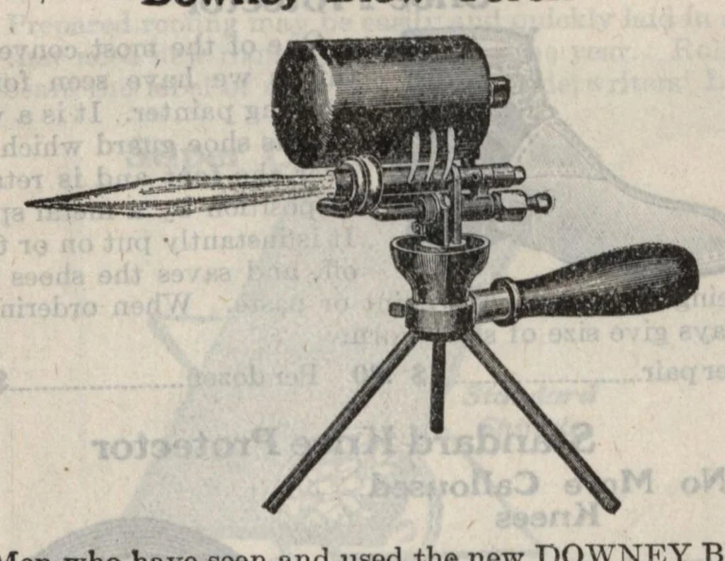 An illustration from Henry Bosch Compny's monthly bulletin : painters' and paper hangers' trade journal., 1925, leaf 60