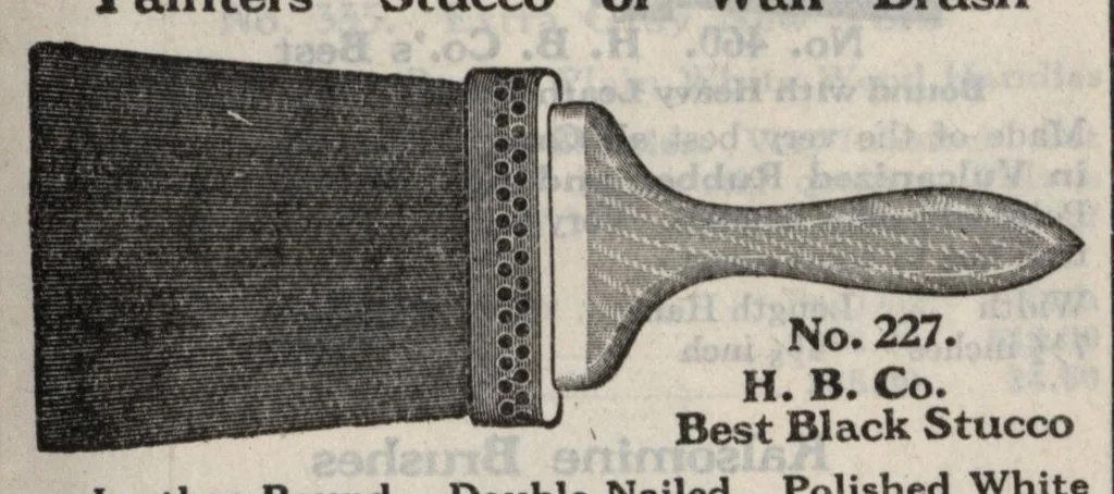 An illustration from Henry Bosch Compny's monthly bulletin : painters' and paper hangers' trade journal., 1925, leaf 68