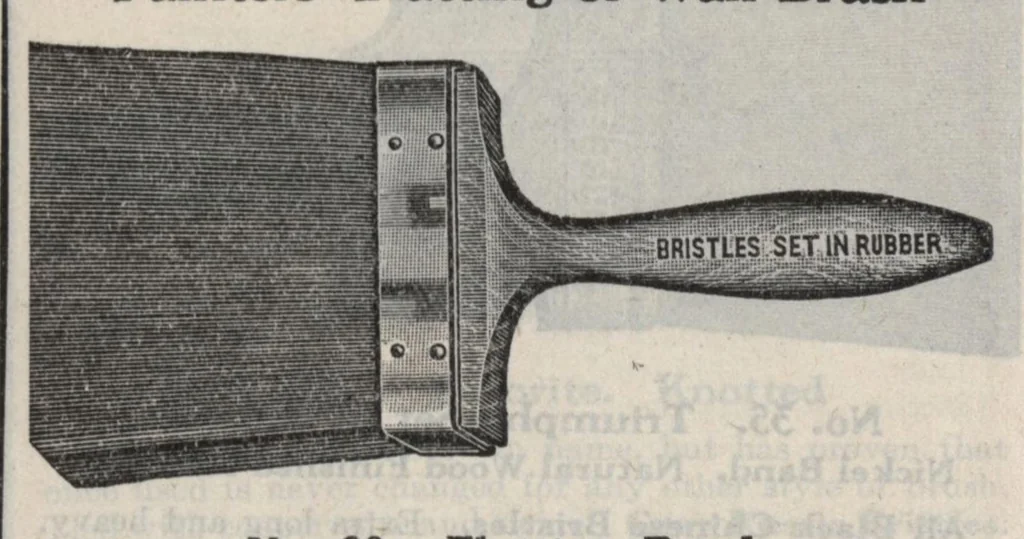 An illustration from Henry Bosch Compny's monthly bulletin : painters' and paper hangers' trade journal., 1925, leaf 73