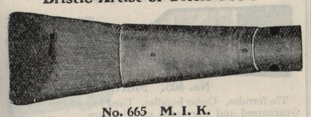 An illustration from Henry Bosch Compny's monthly bulletin : painters' and paper hangers' trade journal., 1925, leaf 76