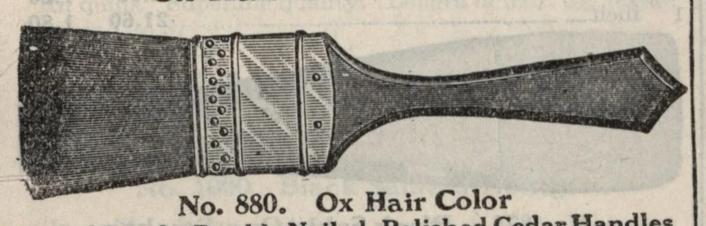 An illustration from Henry Bosch Compny's monthly bulletin : painters' and paper hangers' trade journal., 1925, leaf 78
