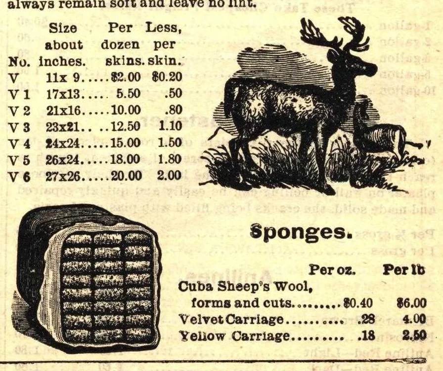An illustration from Henry Bosch Company: Monthly buletin of prices current. Vol. 10, No. 12., 1908, leaf 42