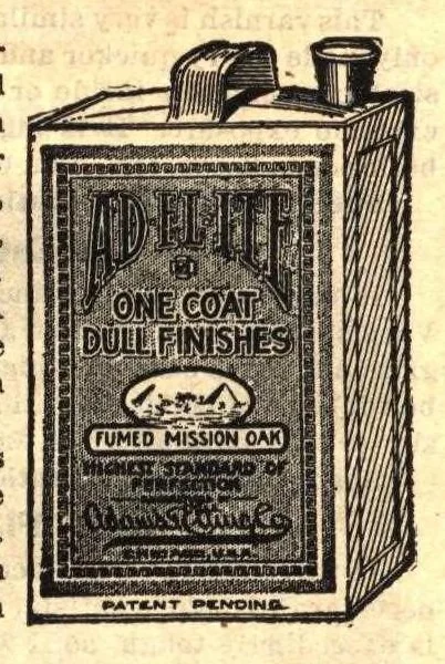 An illustration from Henry Bosch Company: Monthly buletin of prices current. Vol. 10, No. 12., 1908, leaf 49