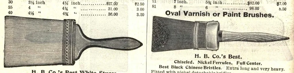 An illustration from Henry Bosch Company: Monthly buletin of prices current. Vol. 10, No. 12., 1908, leaf 67