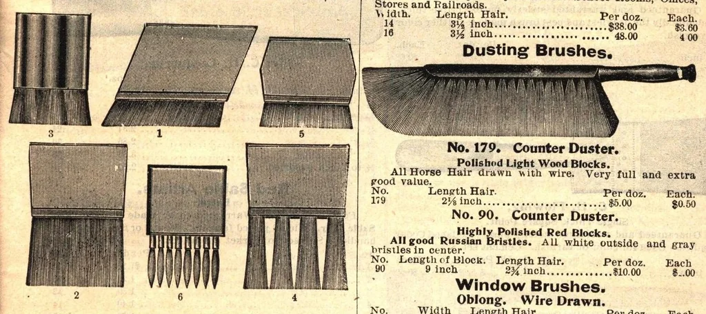 An illustration from Henry Bosch Company: Monthly buletin of prices current. Vol. 10, No. 12., 1908, leaf 76