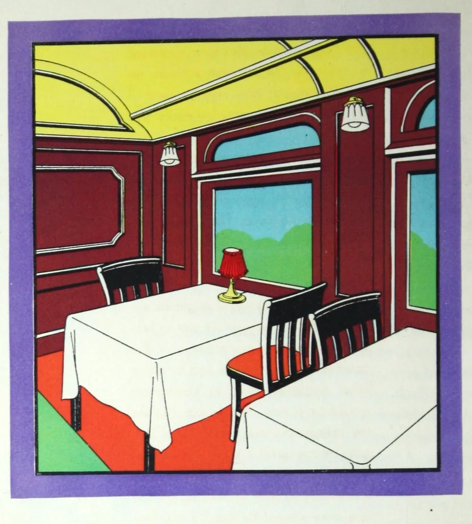 An illustration from The story of modern lacquer., 1930, leaf 11