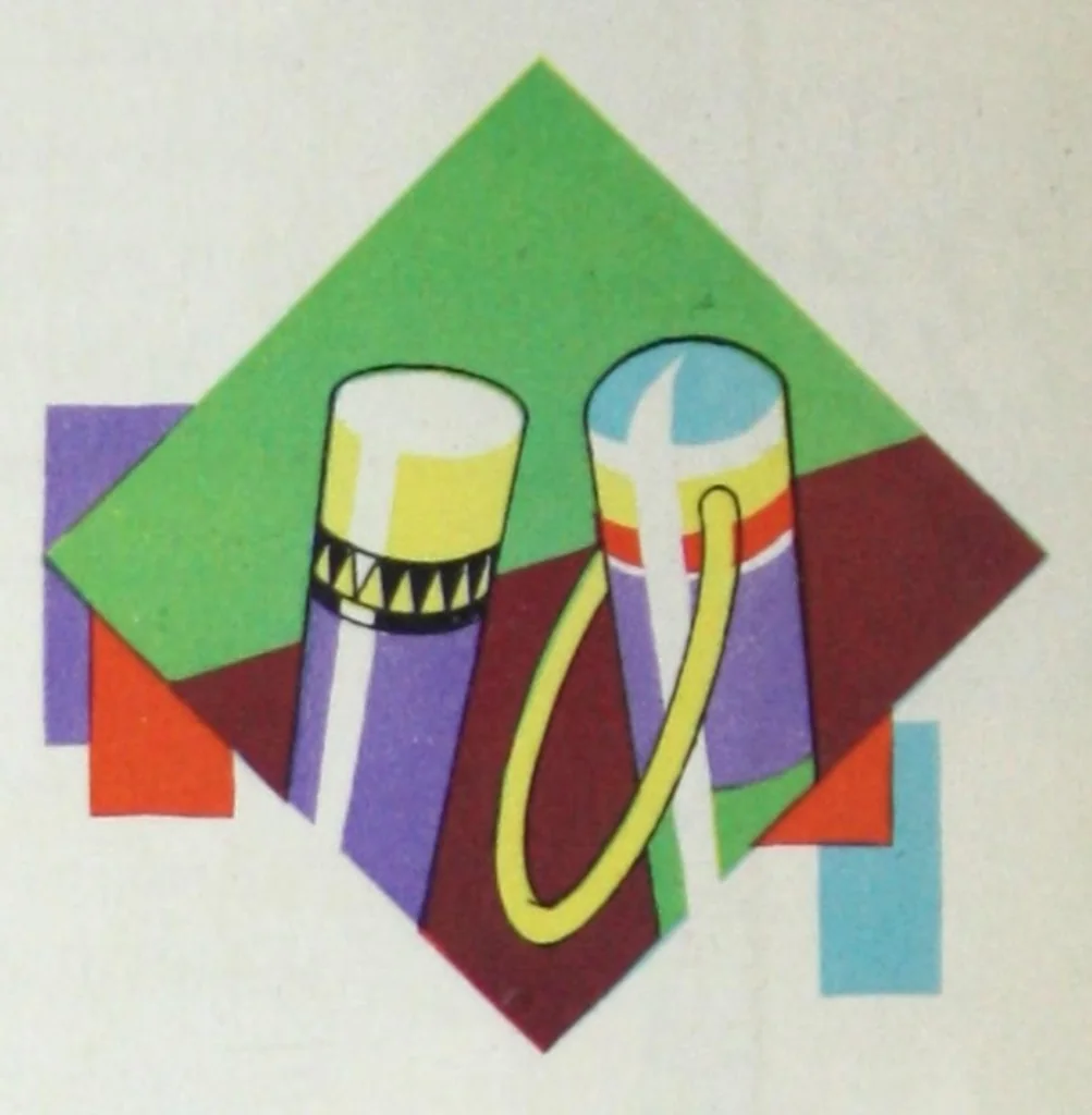 An illustration from The story of modern lacquer., 1930, leaf 13
