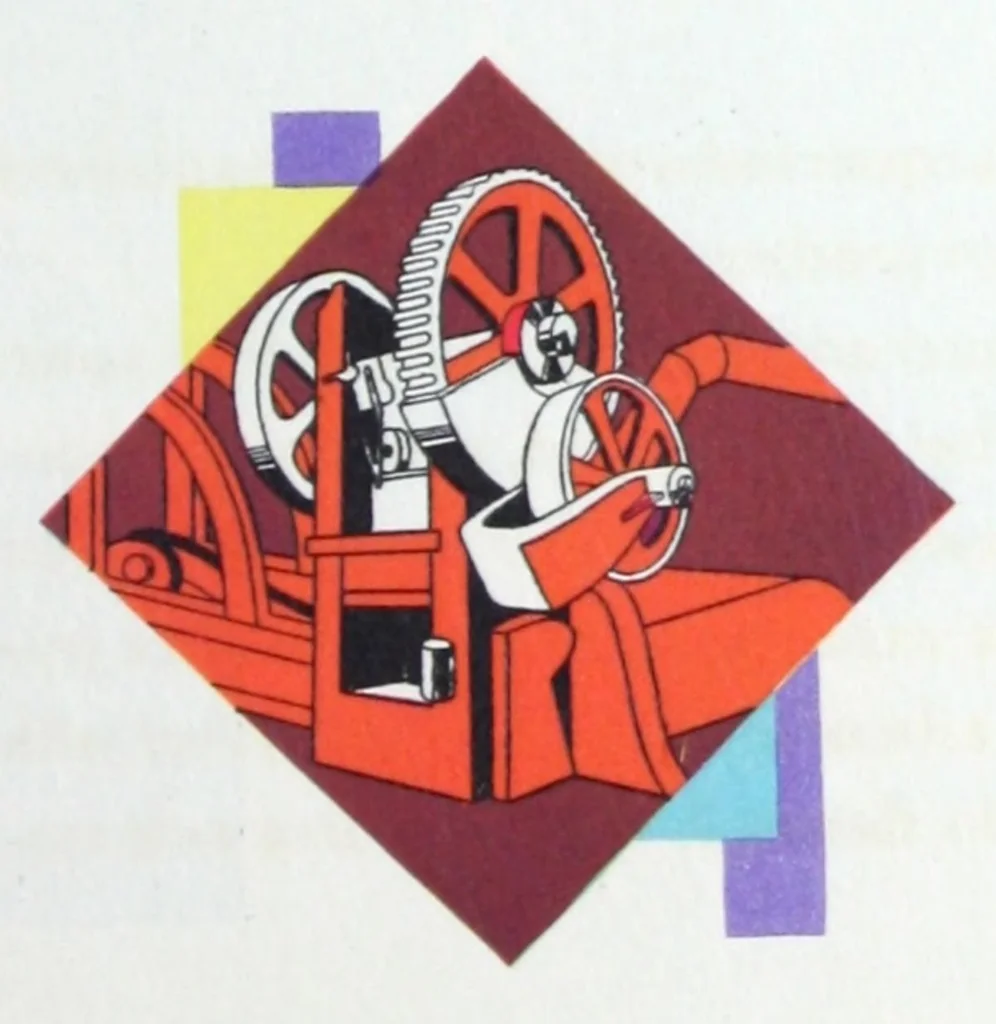 An illustration from The story of modern lacquer., 1930, leaf 6