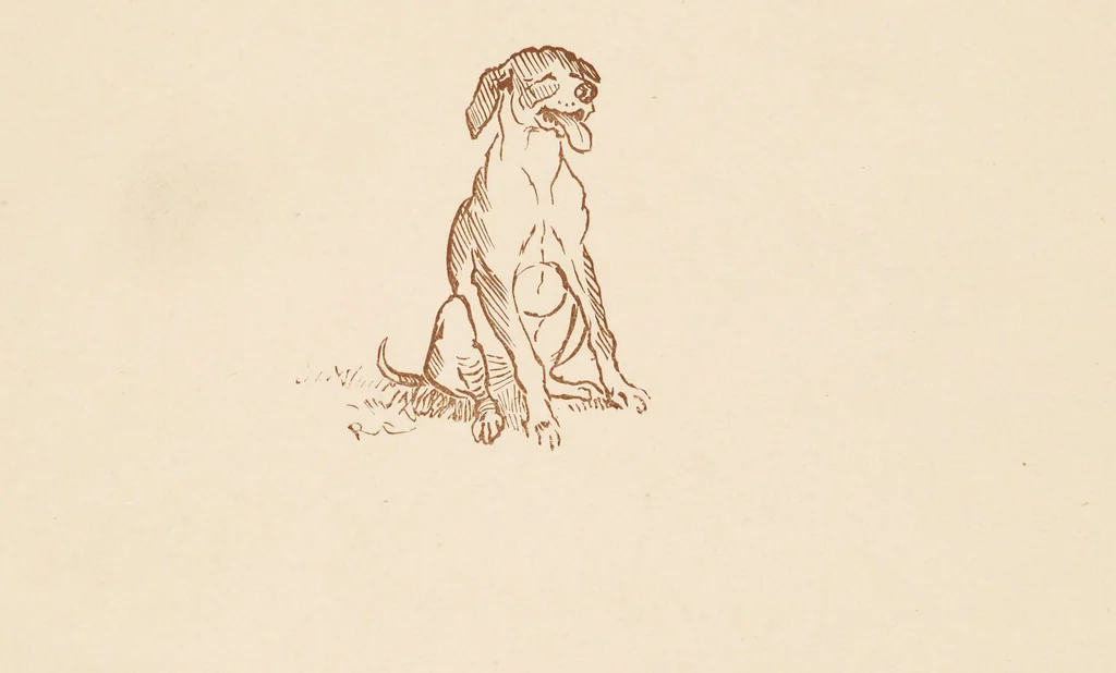 An illustration from Hey diddle diddle and Baby bunting, 1882, leaf 10
