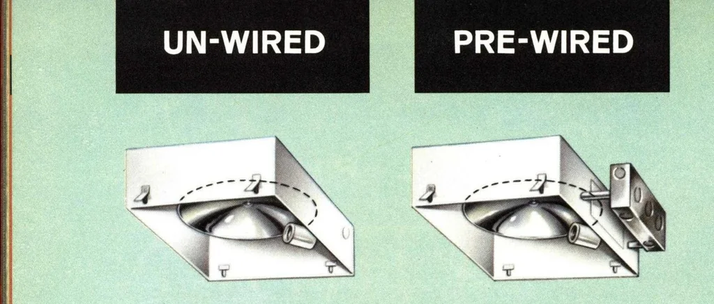 An illustration from High fashion contemporary, transitional and period lighting designs, 1963, leaf 37