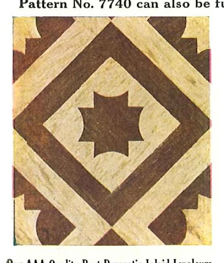 An illustration from Hilger Bros. : rugs, carpets, linoleums, lace curtains, mattings, shades, 1910, leaf 64